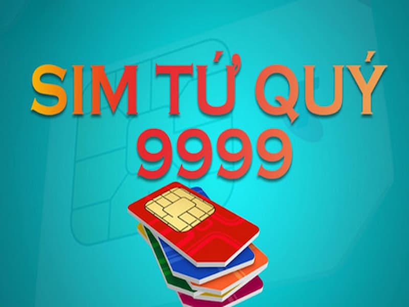 Dãy số 9999 luôn mang đến ý nghĩa thể hiện sự đẳng cấp