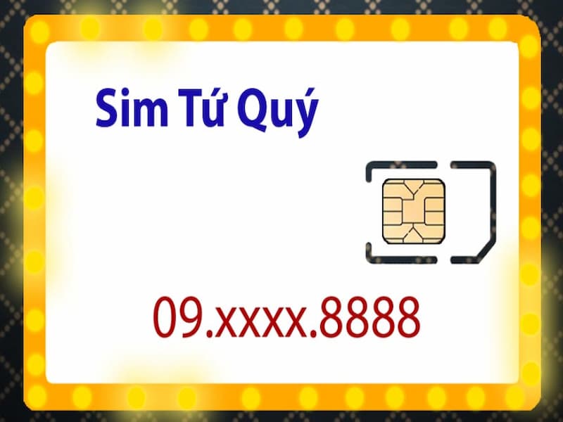 Sim tứ quý 8 là gì?