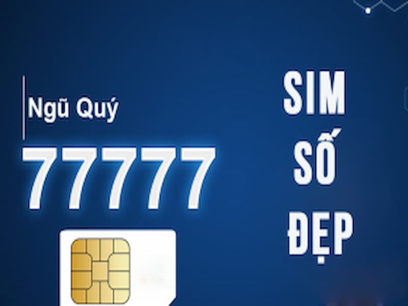 Giá bán của số thuê bao đuôi 77777 còn tùy thuộc vào nhiều yếu tố khác