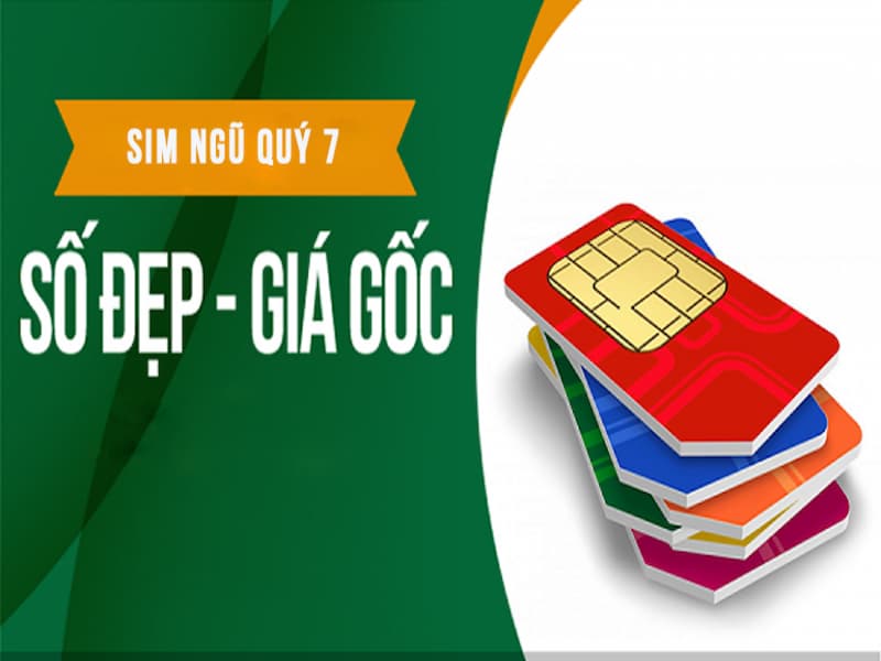 Trong kinh doanh sử dụng dãy số 77777 sẽ đem lại mức độ uy tin cao cho khách hàng