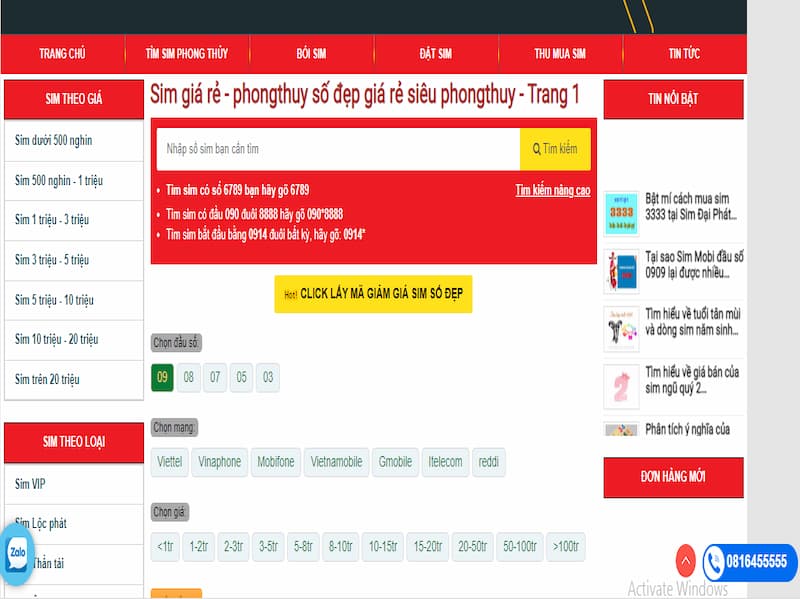 truy cập vào web simhay.net để mu sim phong thủy nhanh nhất và rẻ nhất