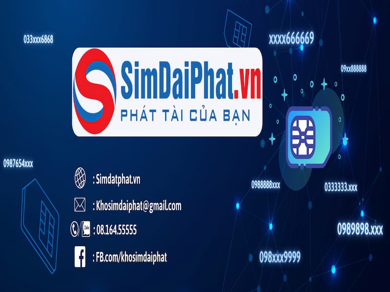 Tìm mua sim tứ quý 9 ở kho Simdaiphat ngay hôm nay