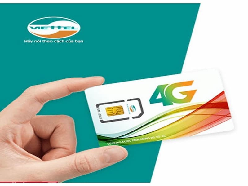Sim số đẹp dễ nhớ được cung cấp từ nhà mạng Viettel