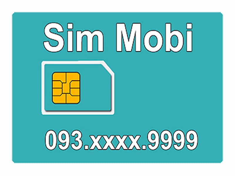 Các dòng sản phẩm của sim số đẹp Mobifone