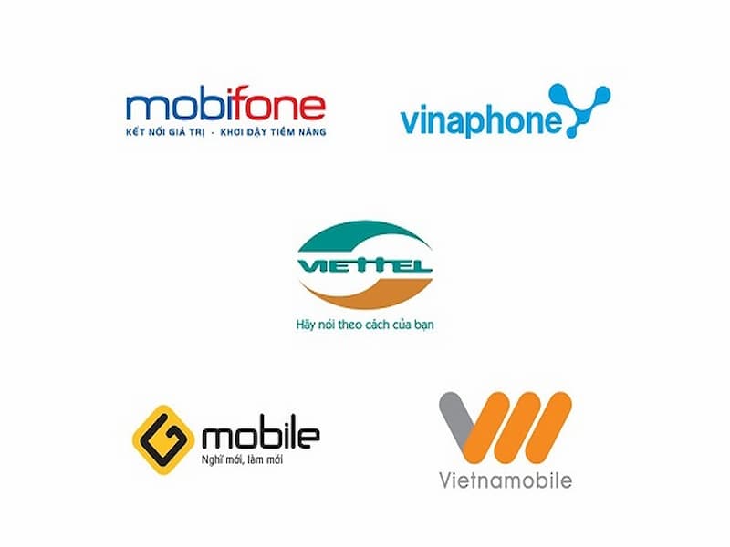 Các nhà mạng đang cung cấp sim tứ quý 2 trong nước