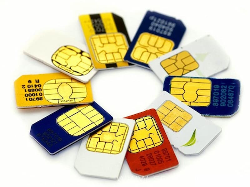 Chọn sim theo nhà mạng cung cấp tại Việt Nam