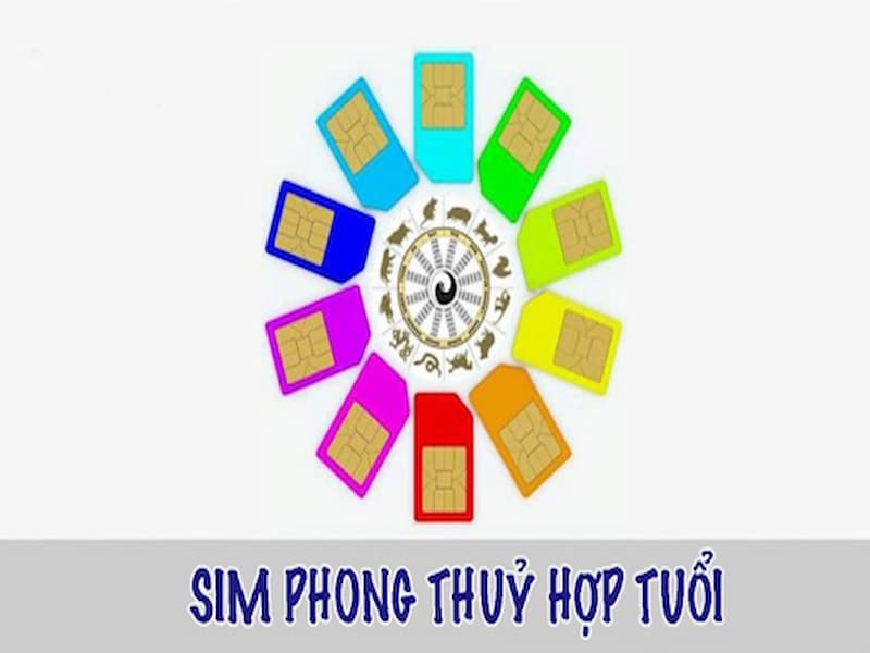 Chọn sim theo phong thủy