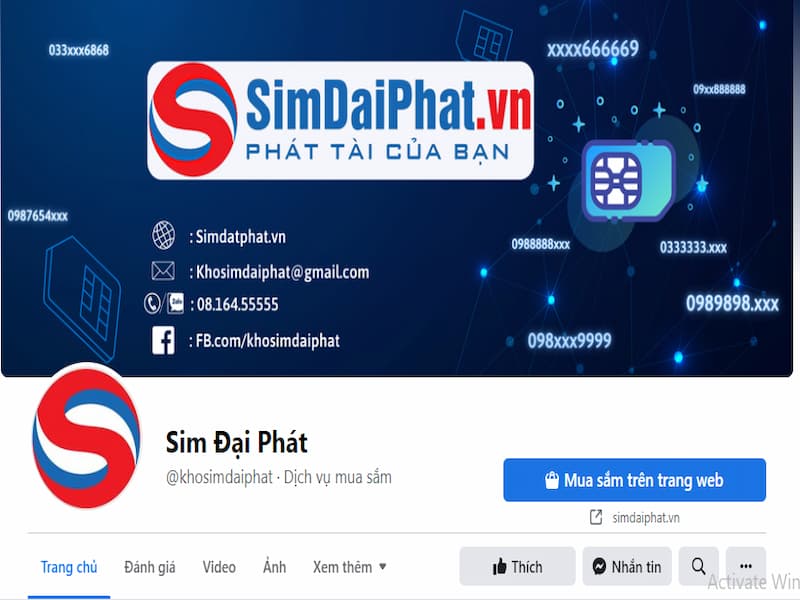 Sim Hay địa chỉ đáng tin cậy hiện nay