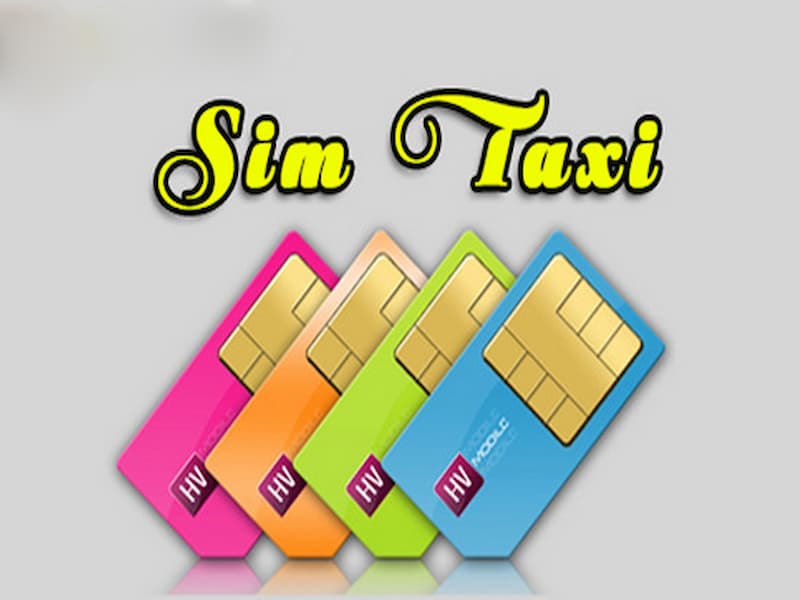  Lựa chọn sim taxi cũng nên dựa vào nhiều yếu tố