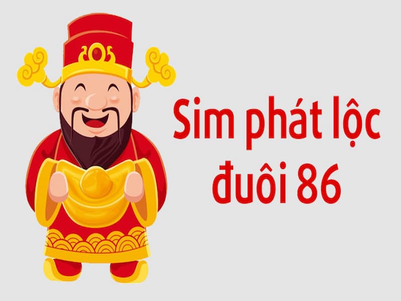 Con số 86 là con số phát lộc cho gia chủ