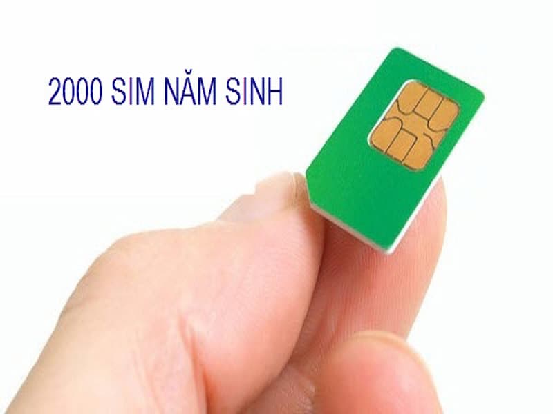 Dòng sim về ngày tháng năm sinh đẹp hay còn được coi là sim tam hoa 000