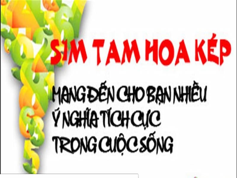 Sử dụng sim số tam hoa kép luôn thể hiện được đẳng cấp người dùng