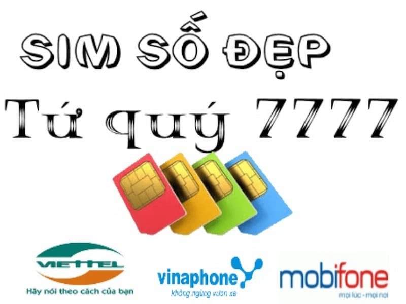  Giá sim phụ thuộc nhiều yếu tố