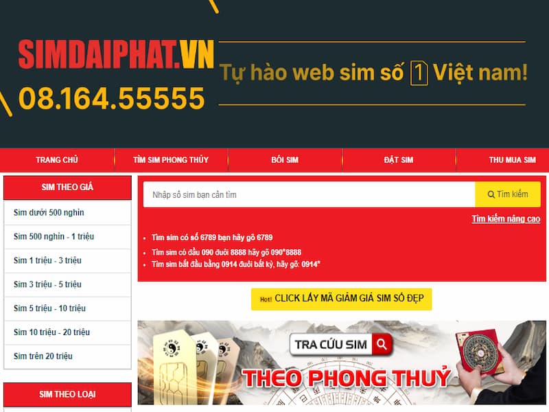  Địa chỉ bán sim Viettel đuôi 1368 giá rẻ nhất 2022