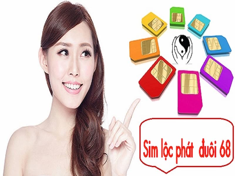 Trong phong thủy 6868 đem đến may mắn