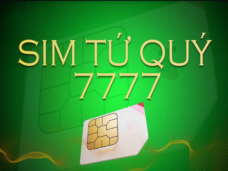 Mô phỏng tổng quan về sim 7777