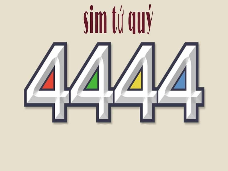 Sim tứ quý 4 là gì?