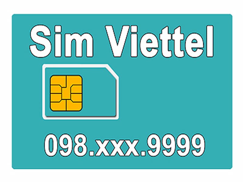 Giá sim còn tùy thuộc vào đầu số của nó
