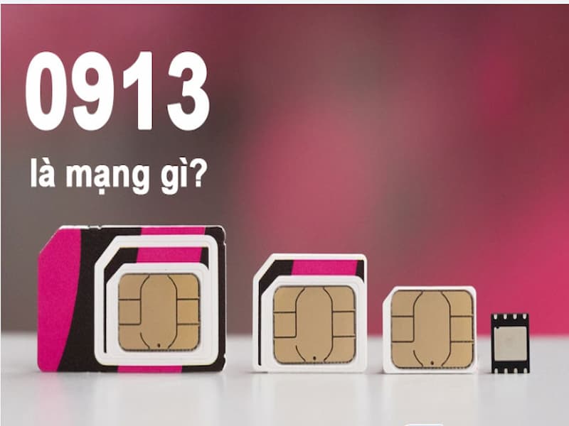 Đầu số 0913 là một sản phẩm của nhà mạng Vina