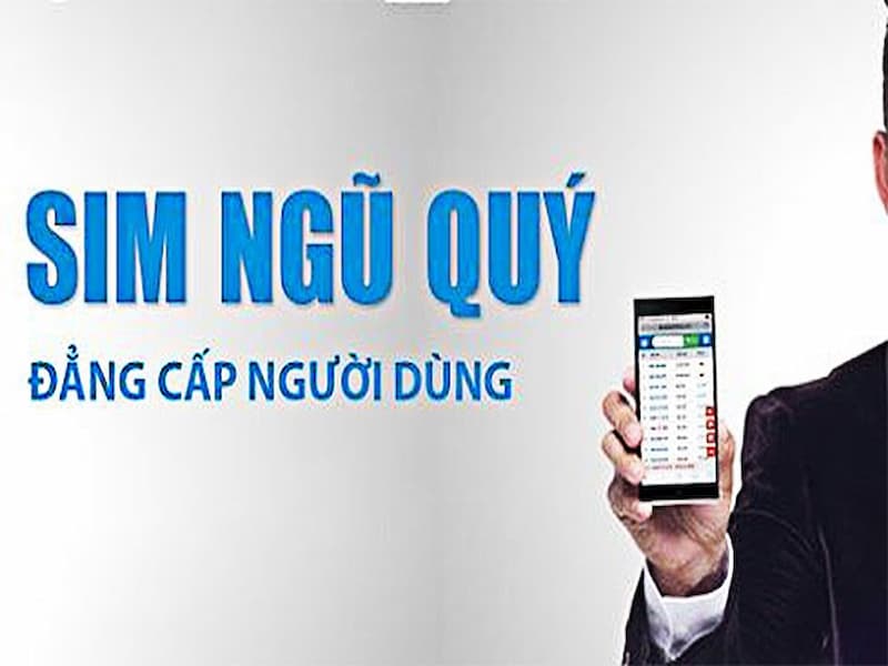  Dùng sim ngũ quý 3 thể hiện đẳng cấp người chủ thuê bao điện thoại