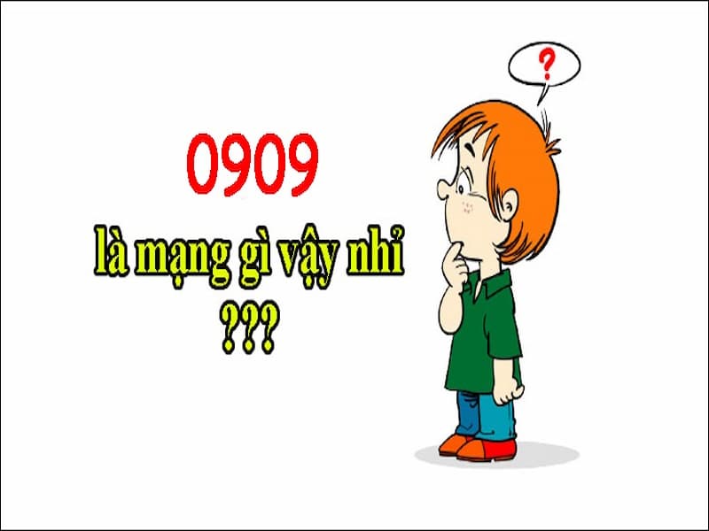 0909 là đầu số của nhà mạng Mobifone
