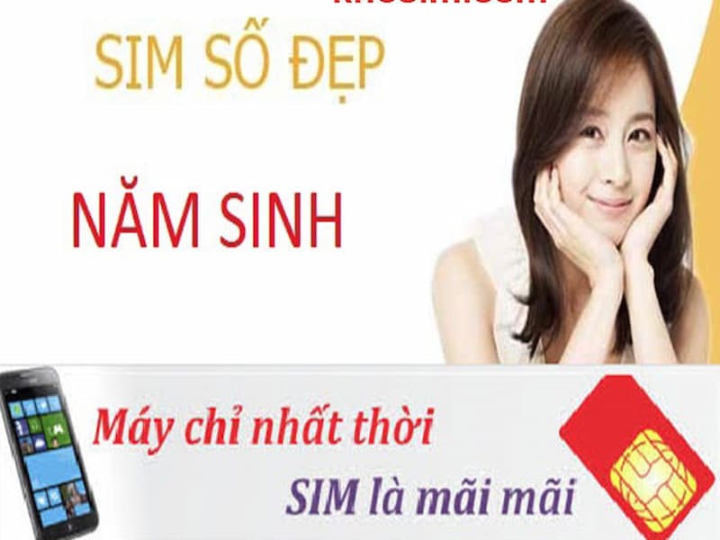 Dạng sim ngày tháng năm sinh bộ 6 số