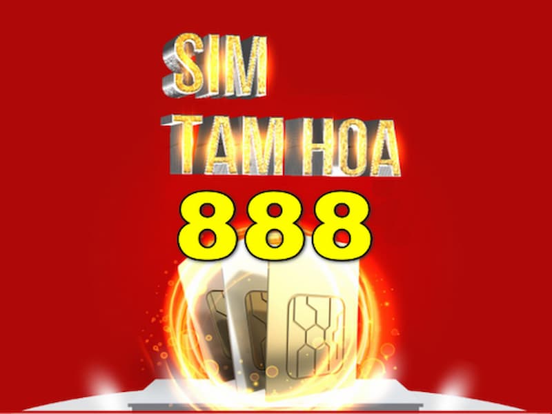 Sim tam hoa 888 đem đến sự nghiệp phát triển mạnh