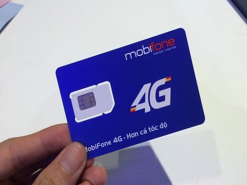 Sim tam hoa của nhà mạng mobifone