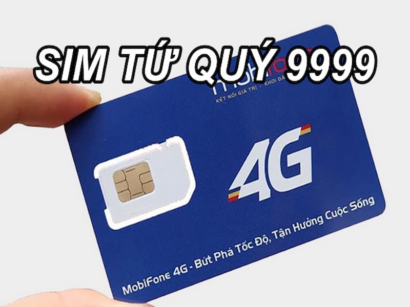 SIm tứ quý 9 của nhà mạng mobifone