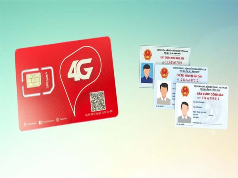 Đi đến địa điểm giao dịch để tiến hành mua sim