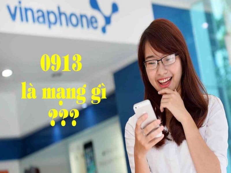0913 đầu số nhà mạng Vinaphone