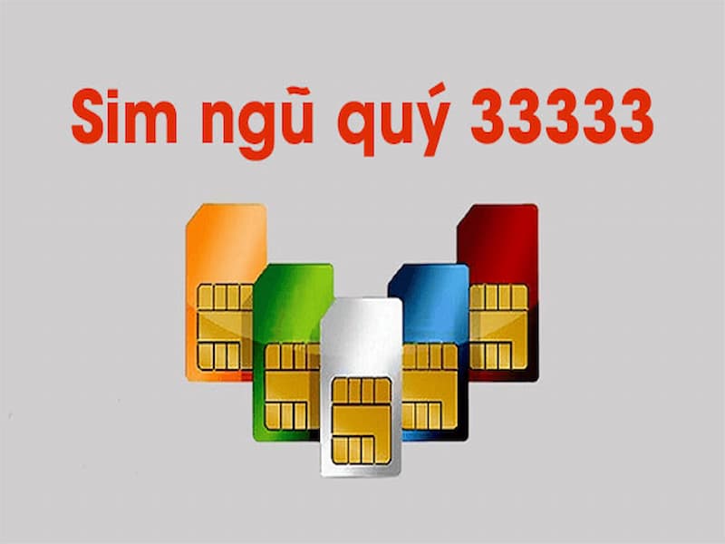Dòng sim ngũ quý 3 nổi tiếng trên thị trường