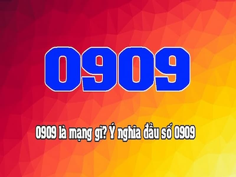Ý nghĩa của dãy số 0909 được tạo nên từ nét đẹp của 2 số 0 và số 9