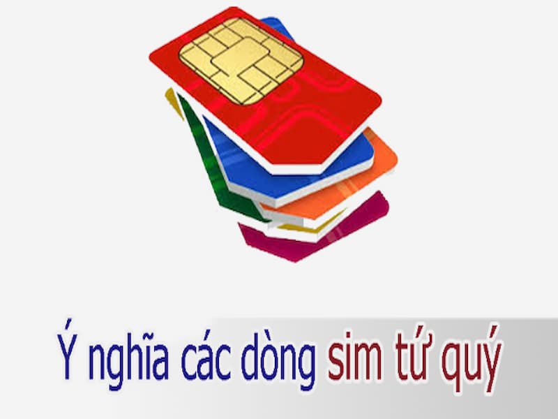 Ý nghĩa của sim tứ quý
