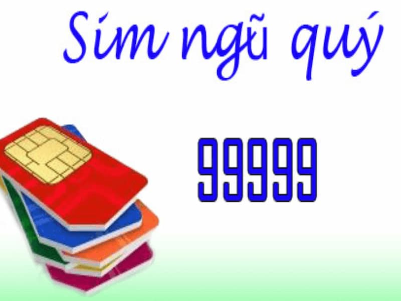 Dòng sim có 5 số cuối 99999