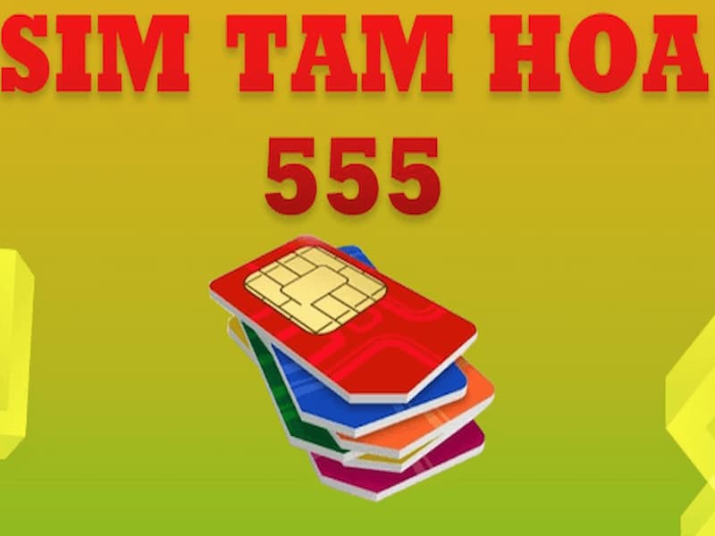 Sim tam hoa 5 là dòng sim cấu tạo từ 3 con số 5 xếp canh nhau ở vị trí đuôi