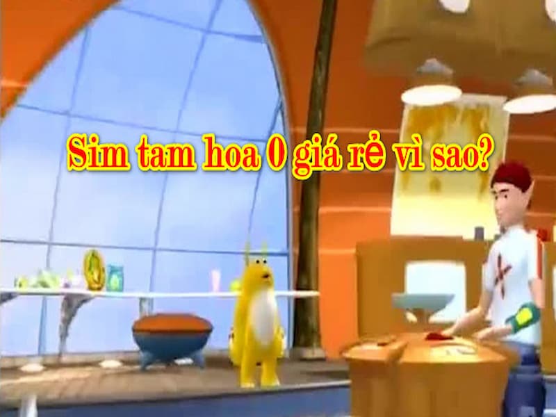  Dòng sim 000 có giá trị rẻ hơn so với các dòng sim tam hoa khác