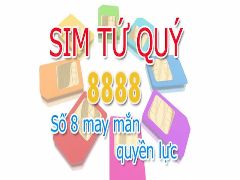 Sim tứ quý 8 lá bài hộ mệnh cho chủ nhân sở hữu nó
