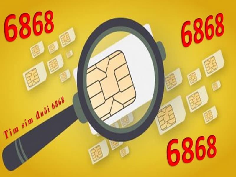 Con số 68 đại diện cho con số thiên thần đại diện cho sự thăng tiến