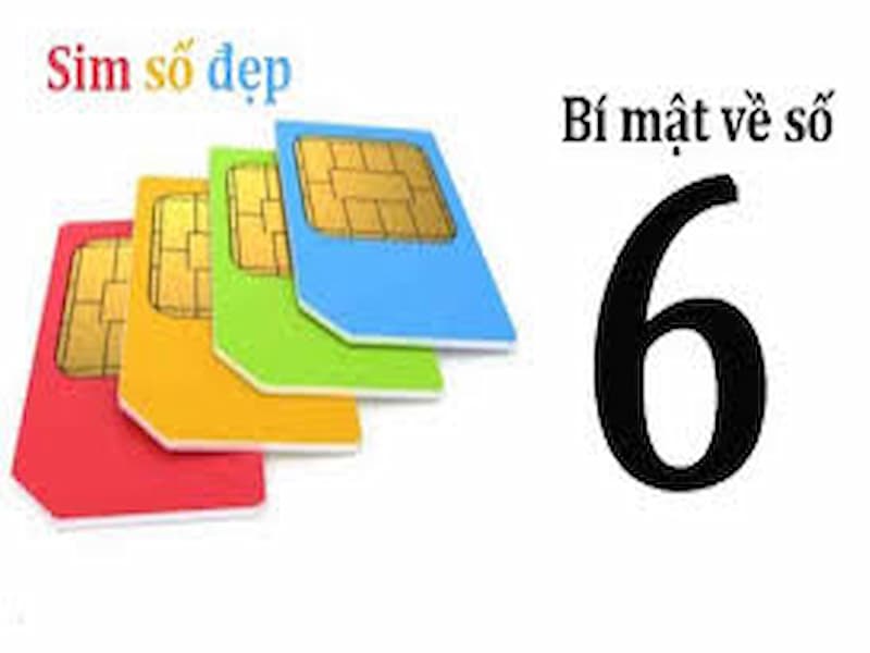 Ý nghĩa của số 6 theo như trong dân gian