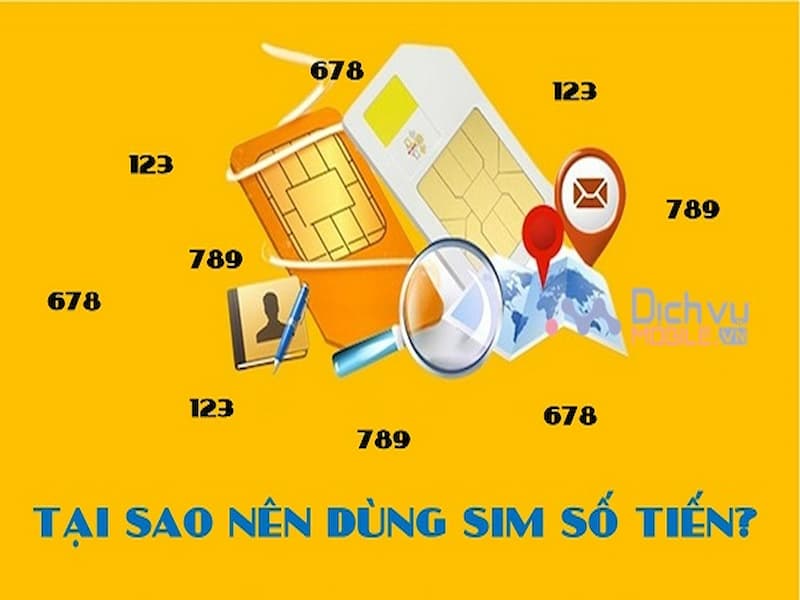 để chọn được sim đẹp và ưng ý bạn cũng nên biết cách chọn sim