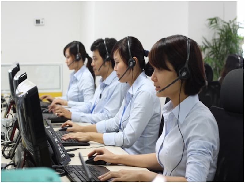  Đội ngũ nhân viên tư vấn nhiệt tình hỗ trợ 24/7