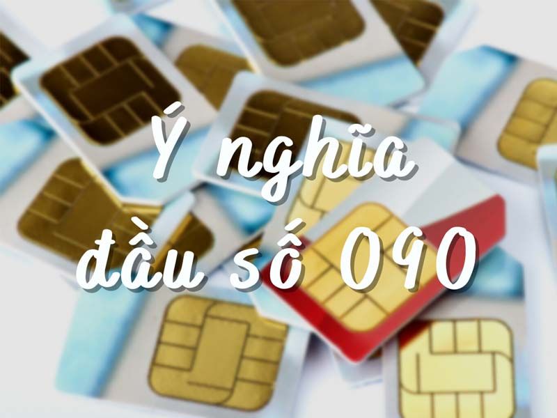 Đầu 090 mang đến cho gia chủ sở hữu nó sự may mắn