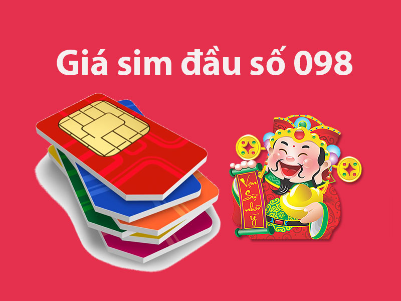 Giá sim đầu số 098