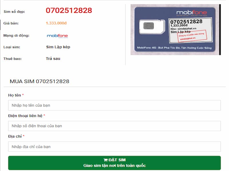 Mua sim 2828 số đẹp ngay bây giờ với Sim Hay