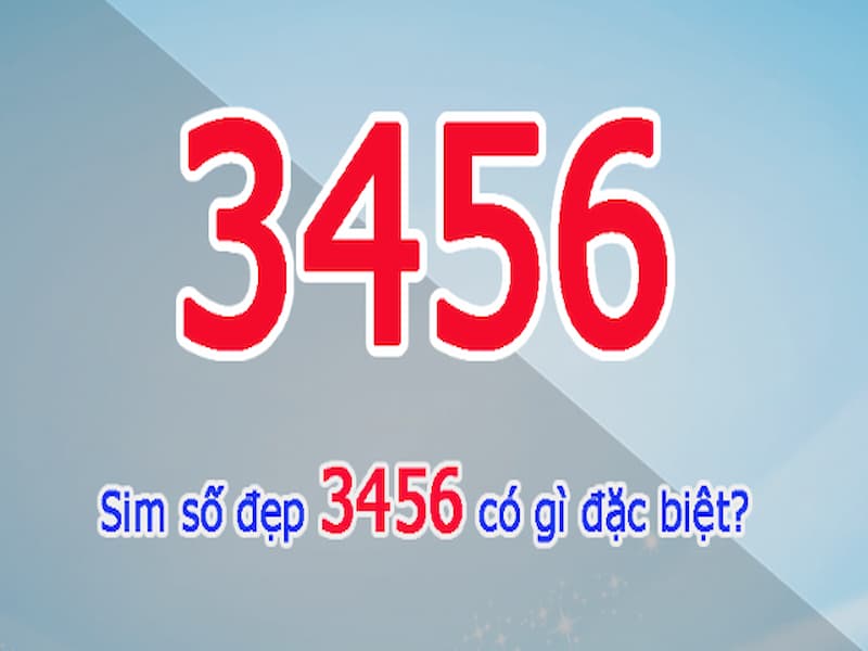 Sim có hình thức đẹp, giúp dễ nhớ