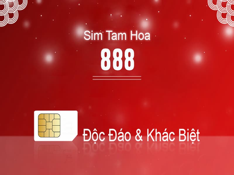 Sử dụng sim tam hoa giúp chủ nhân tự tin và thể hiện đẳng cấp