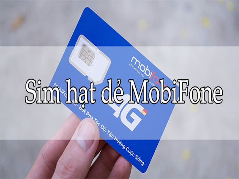 SIm mobifone tam hoa là dòng sản phẩm của nhà mạng mobifone