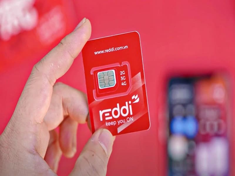  Mua sim của nhà mạng Vietnamobile, Gmobile, Itelecom, Reddi