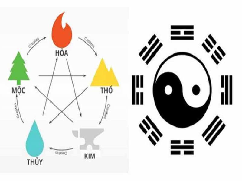  Chọn theo thuyết âm dương ngũ hành